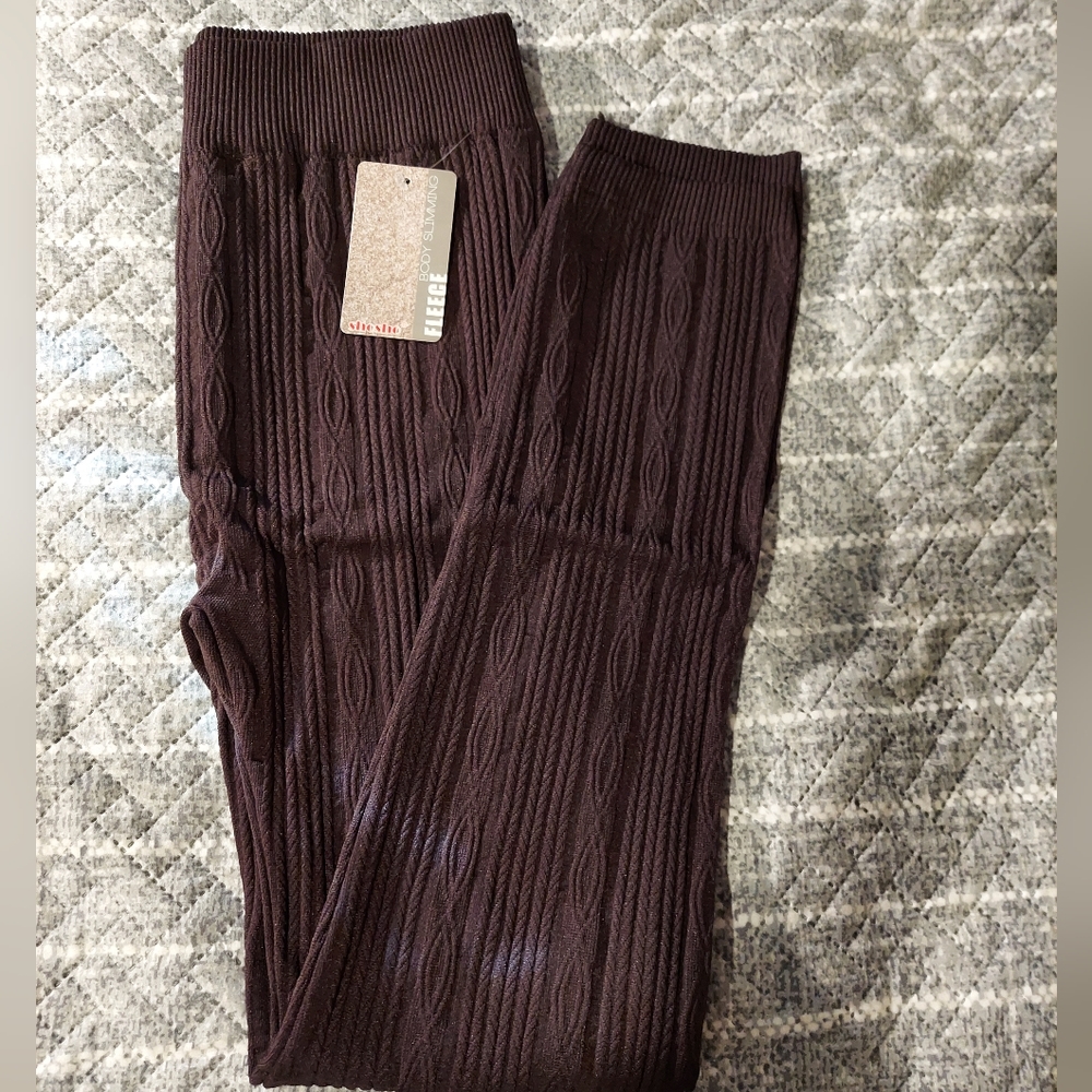 Fleece lined leggings